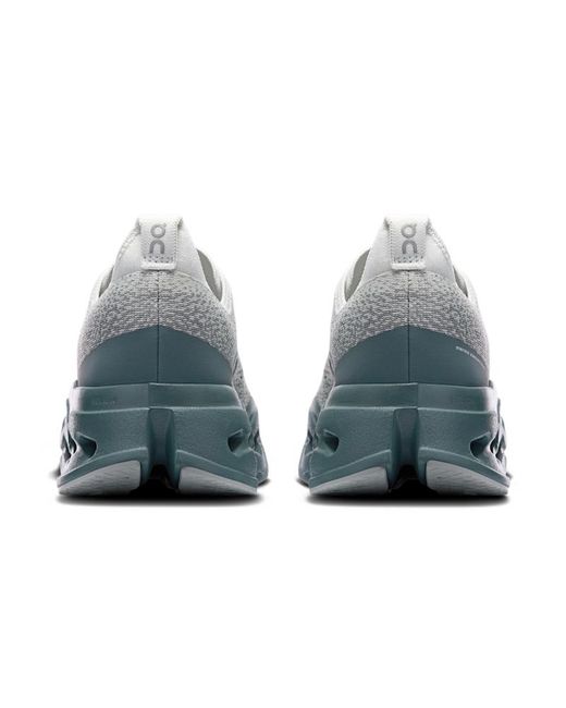 On Shoes Gray Cloudsurfer Max for men