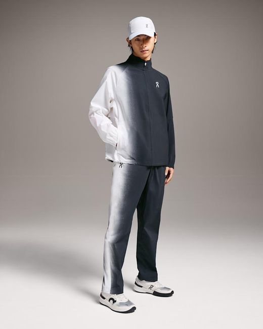 On Shoes Gray Court Track Pants for men