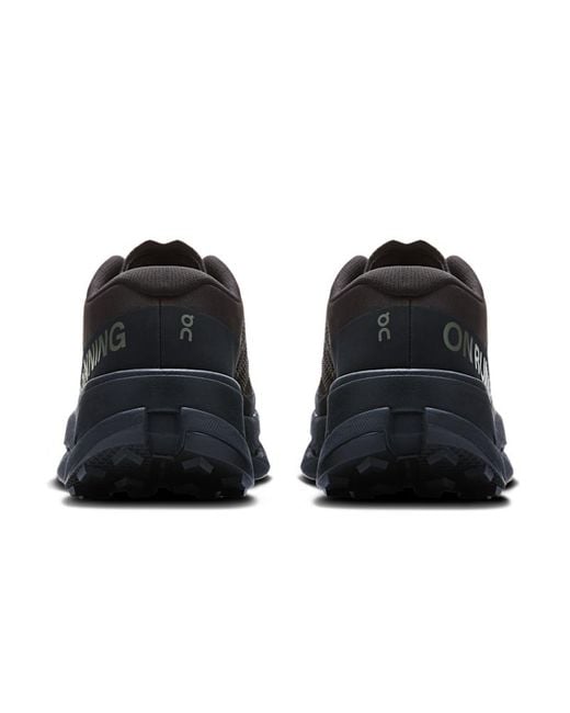 On Shoes Black Cloudultra 3