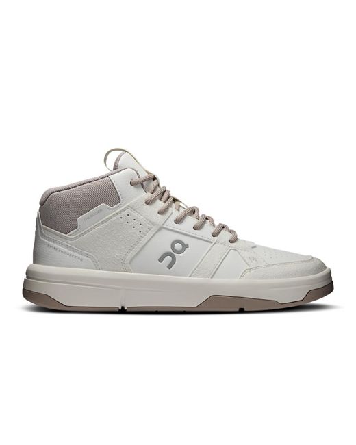 On Shoes Gray The Roger Clubhouse Mid