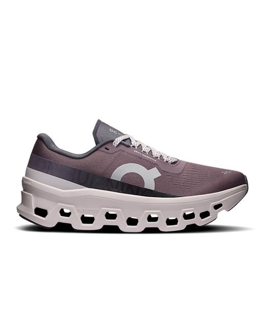 On Shoes Purple Cloudmster 1