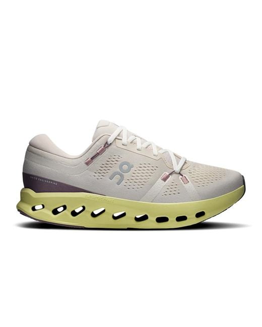 On Shoes White Cloudsurfer 2 for men