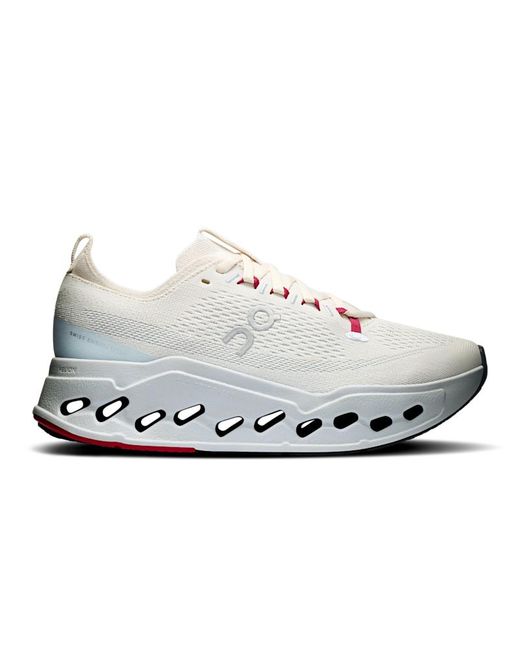 On Shoes Gray Cloudsurfer Max