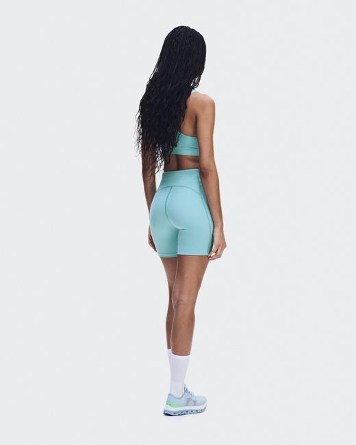 On Shoes Blue Performance Tights Short