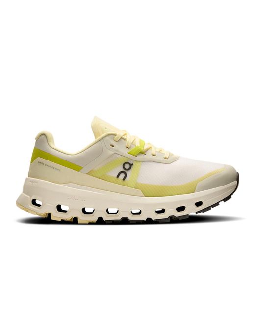 On Shoes Yellow Cloudvista 2