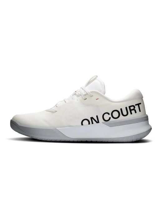 On Shoes White The Roger Pro 3