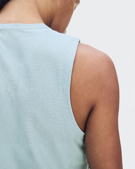 On Shoes Blue Court Tank Top