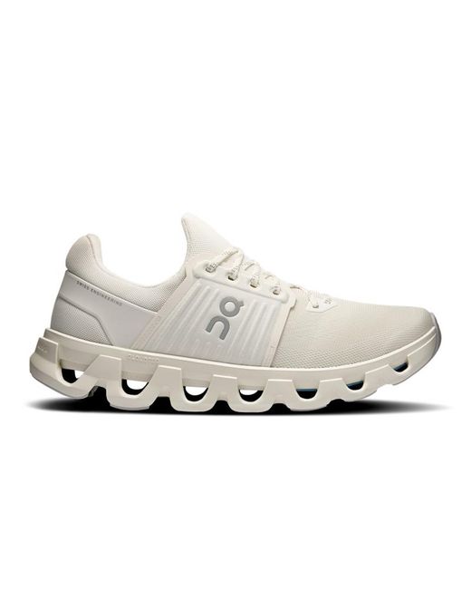 On Shoes White Cloudswift 4 Ad for men