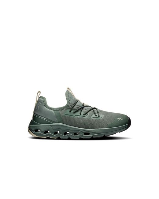 On Shoes Green Cloudleap