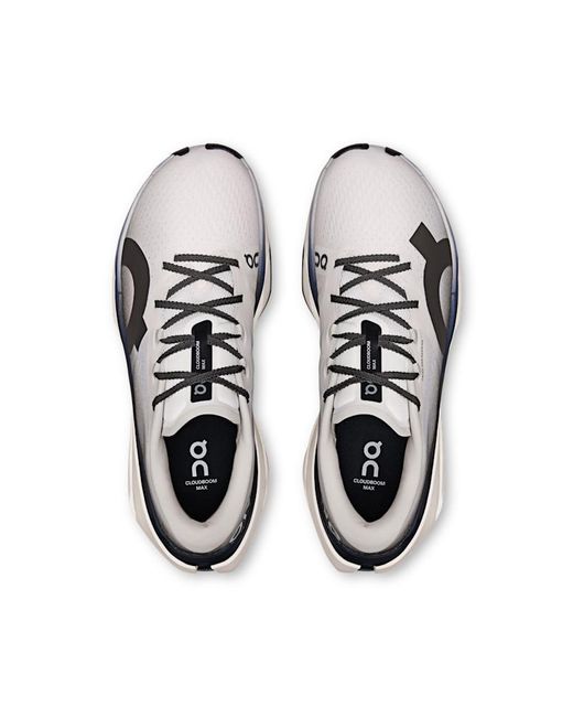 On Shoes White Cloudboom Max for men