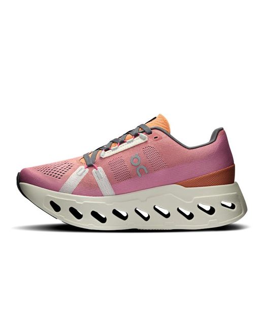 On Shoes Pink Cloudeclipse