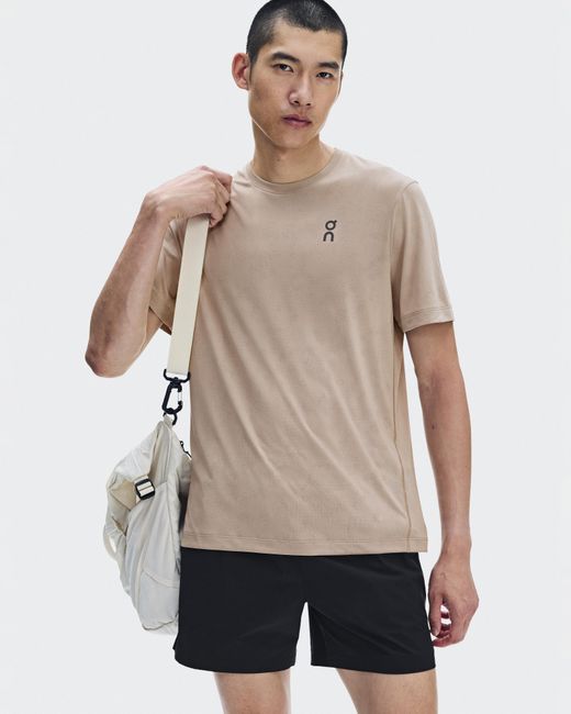On Shoes White Core-T Grid for men