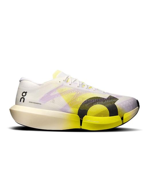 On Shoes Yellow Cloudboom Strike 2