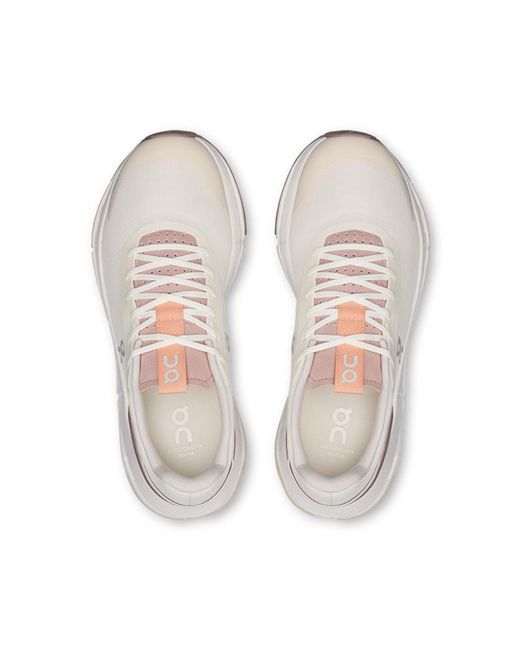 On Shoes White Cloudnova Form 2