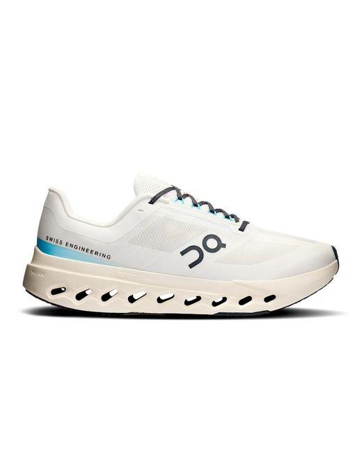 On Shoes White Cloudsurfer Next for men