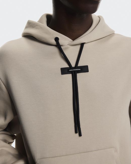 On Shoes Natural Focus Tech Hoodie for men