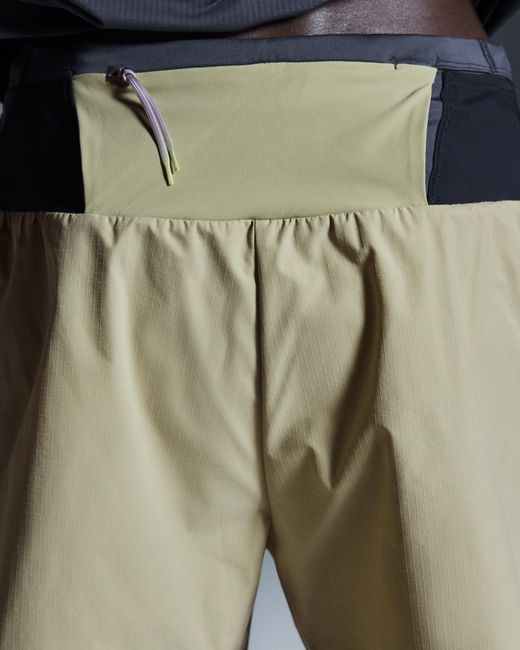 On Shoes Gray Ultra Shorts for men