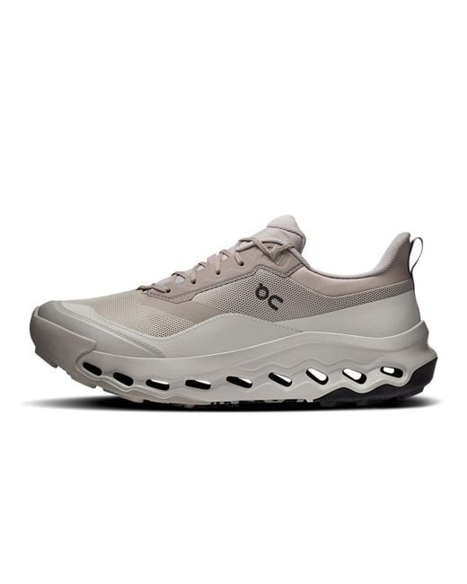 On Shoes Gray Cloudhoriz 2 Waterproof for men