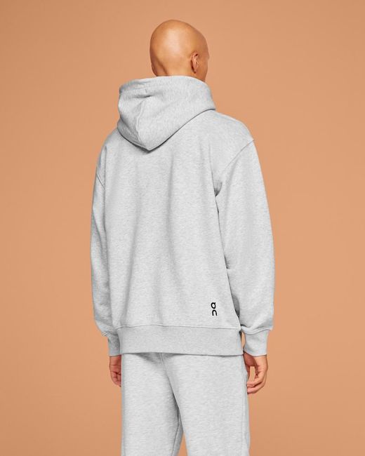 On Shoes Blue Club Hoodie for men
