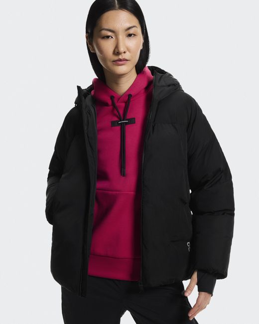On Shoes Blue All-Day Puffer Jacket