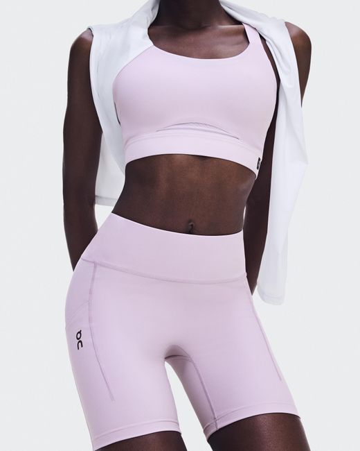 On Shoes White Performance Tights Short