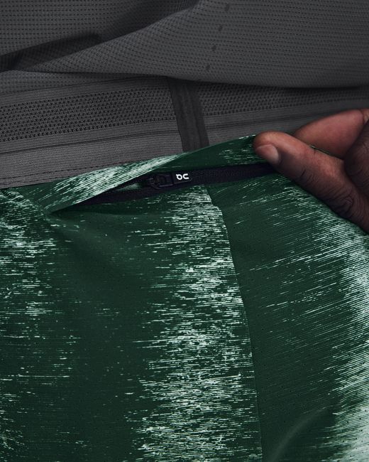 On Shoes Green Performance Shorts Terra for men
