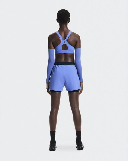 On Shoes Blue Performance Bra