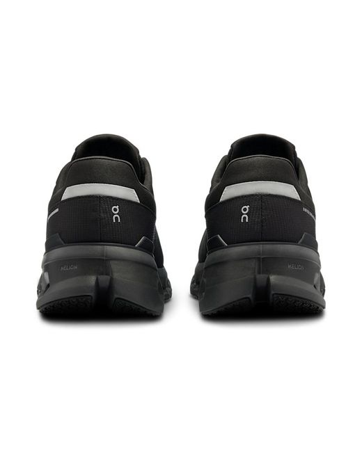 On Shoes Black Cloudrunner 2 Waterproof for men