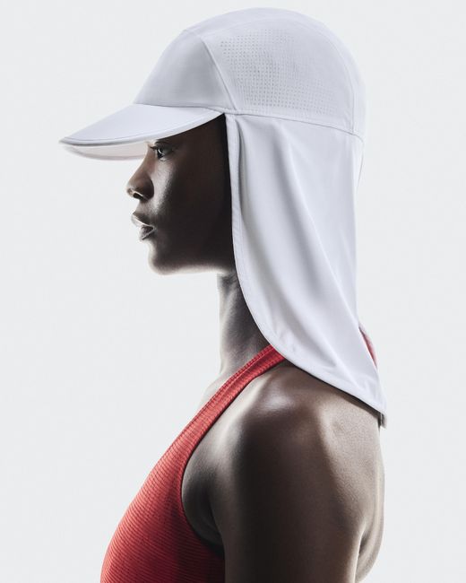 On Shoes Red Solar Cap