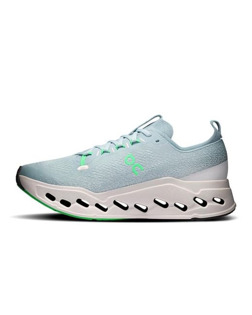 On Shoes Blue Cloudsurfer Max for men