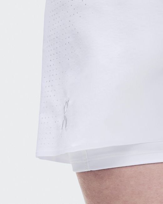 On Shoes White Court Skirt Split Ldn