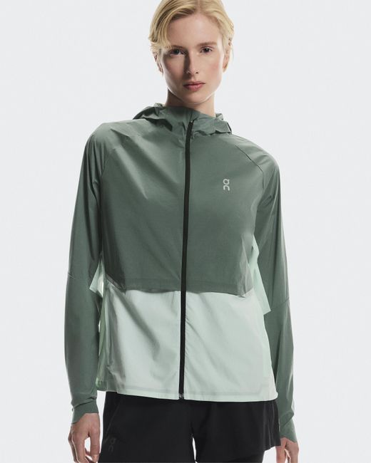 On Shoes Green Core Jacket