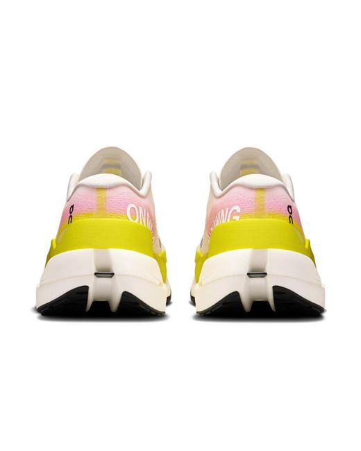 On Shoes Yellow Cloudboom Max