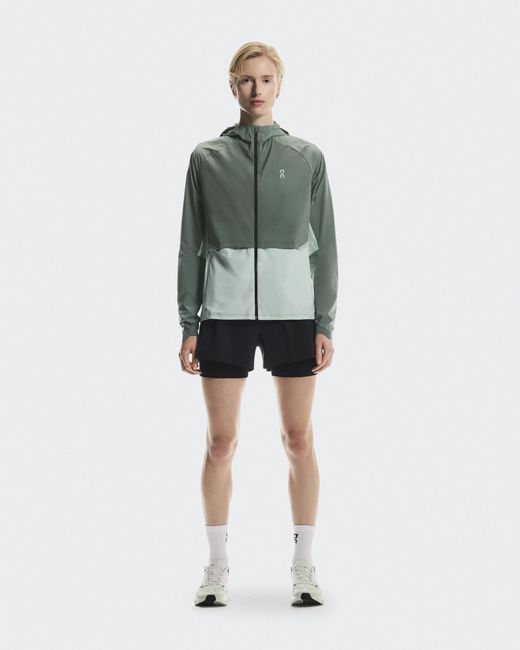 On Shoes Green Core Jacket