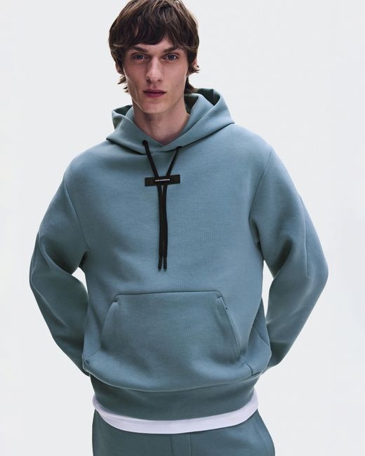 On Shoes Blue Focus Tech Hoodie for men