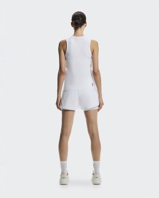 On Shoes White Court Tank Top