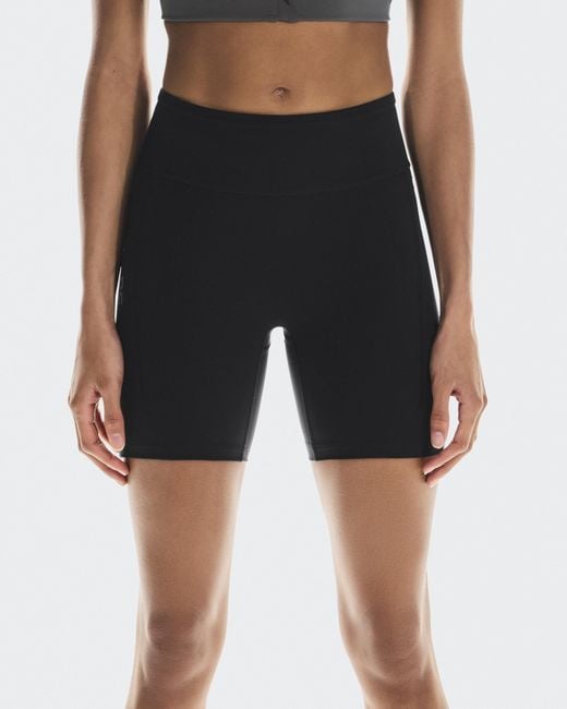 On Shoes Black Performance Tights Short