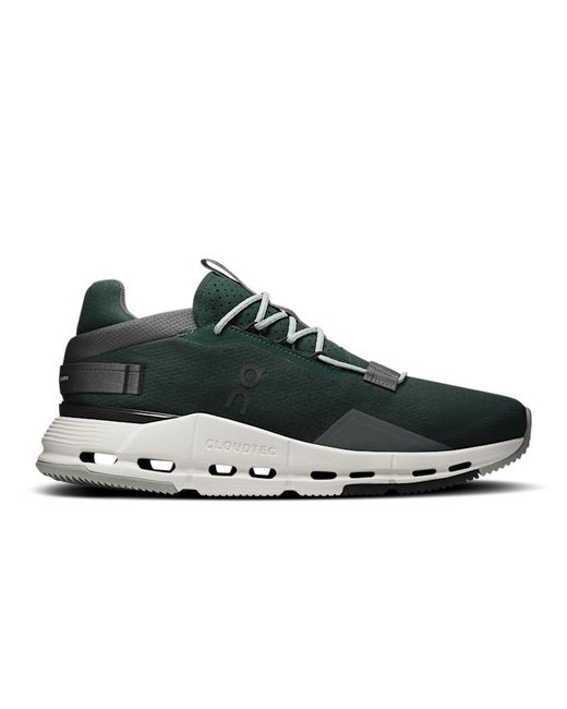 On Shoes Green Cloudnova 2 for men