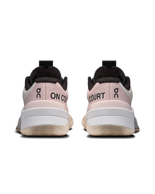 On Shoes Multicolor The Roger Pro Fire Clay