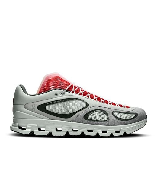 On Shoes Gray Cloud X Fka for men