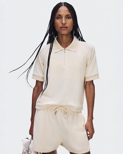 On Shoes White Courtside Polo Terry