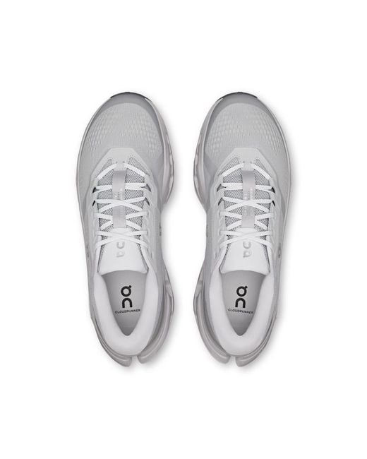 On Shoes Gray Cloudrunner 3 for men