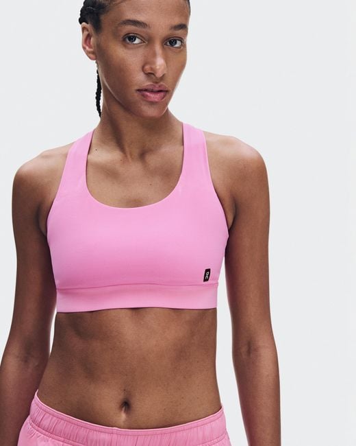 On Shoes Pink Core Bra