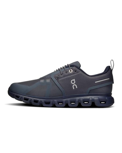 On Shoes Blue Cloud 6 Waterproof