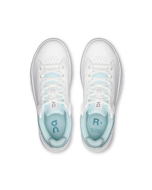 On Shoes White The Roger Advantage