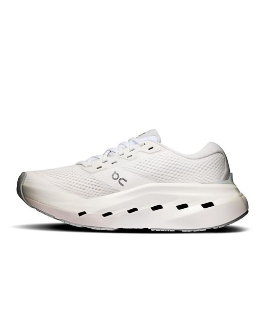 On Shoes White Cloudrunner 3 Max