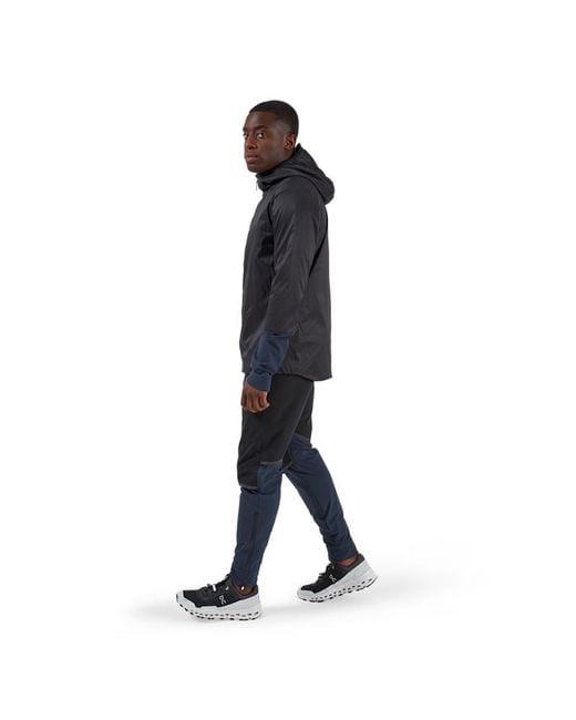 On Shoes Black Insulator Jacket for men