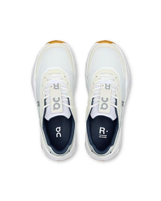 On Shoes White The Roger Wildcard