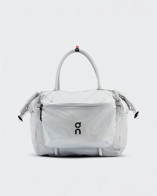 On Shoes Gray Track Pack 35L Lite