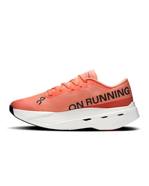 On Shoes Red Cloudboom Volt for men